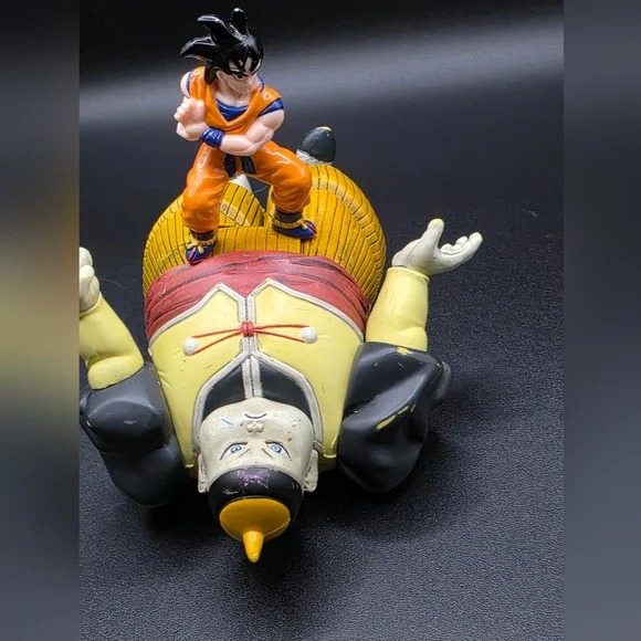 Dragon Ball Z Action Figure Set - Android #19 & Son Goku
